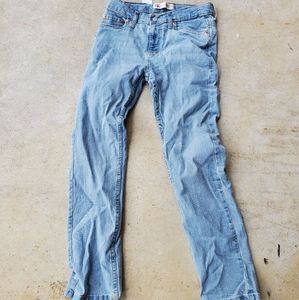 NWT Junior's Levi 502 jeans